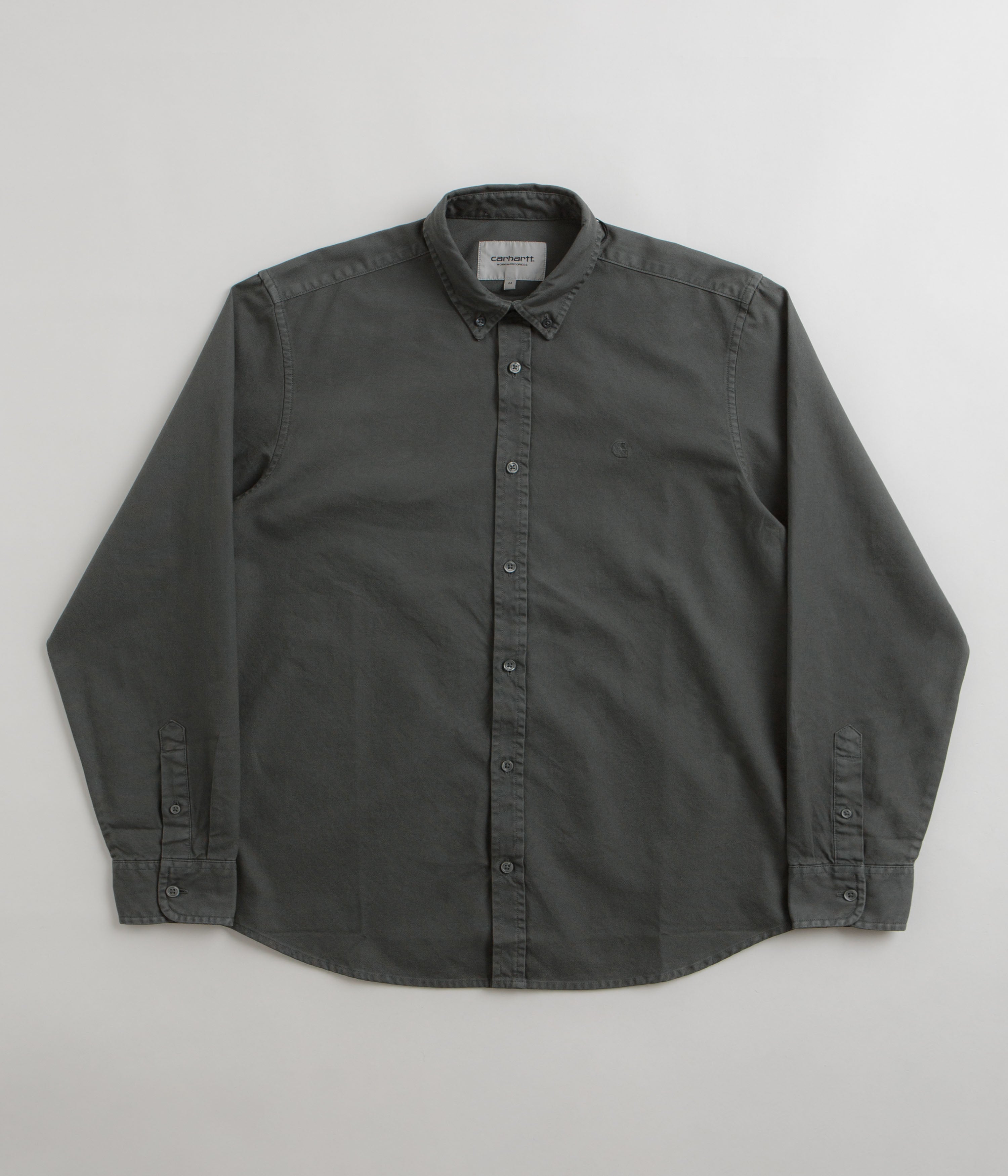 Carhartt Bolton Oxford Shirt - Jura