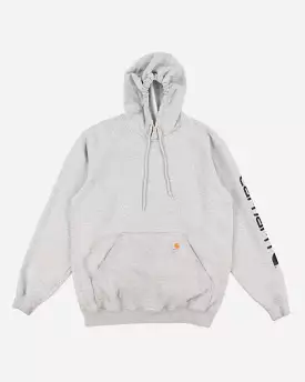 Carhartt Grey Loose Fit Hoodie - M