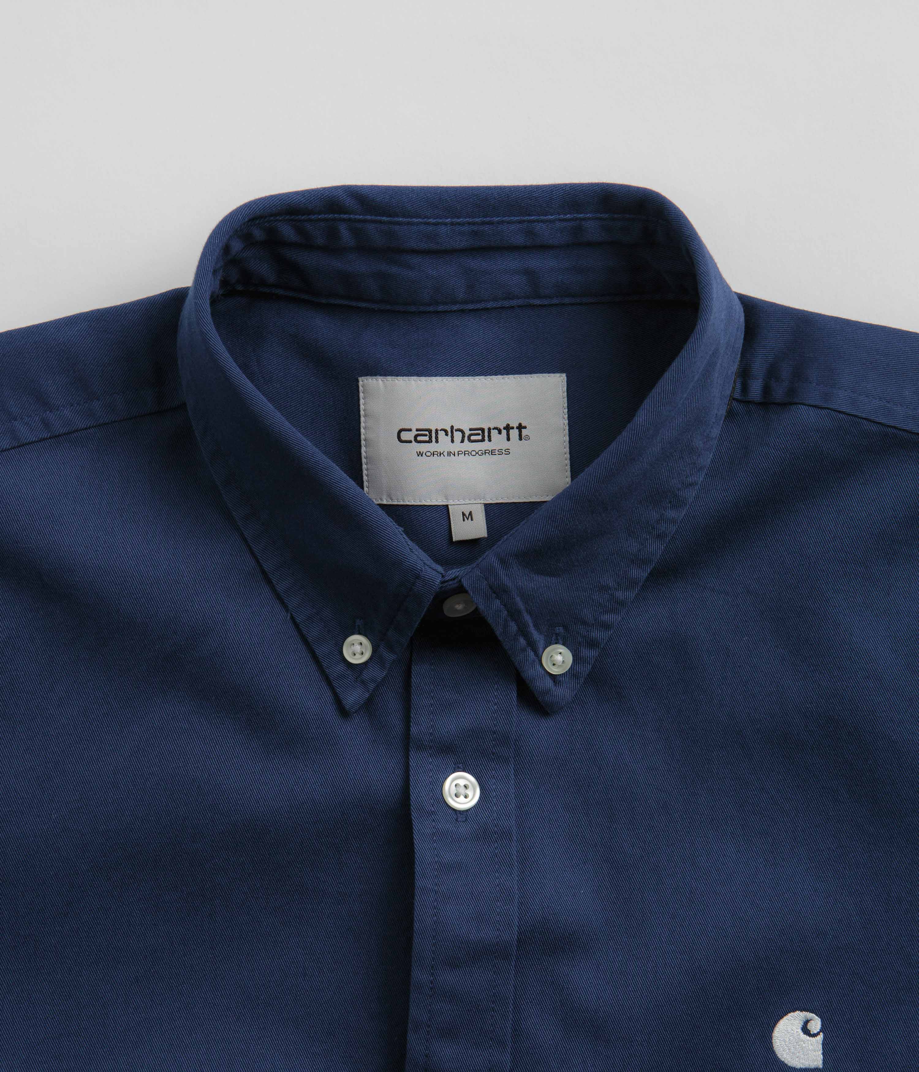 Carhartt Madison Shirt - Elder / White