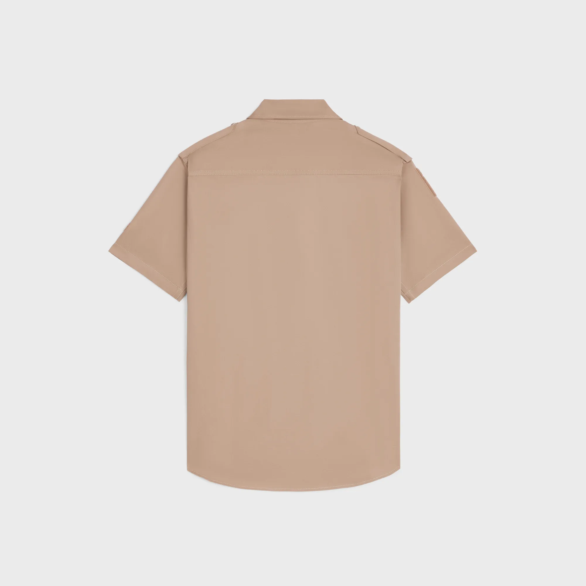 CELINE  |VELCRO SHIRT IN COTTON LINEN 2C881219I.02BG