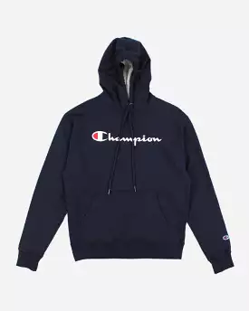 Champion Navy Hoodie - M