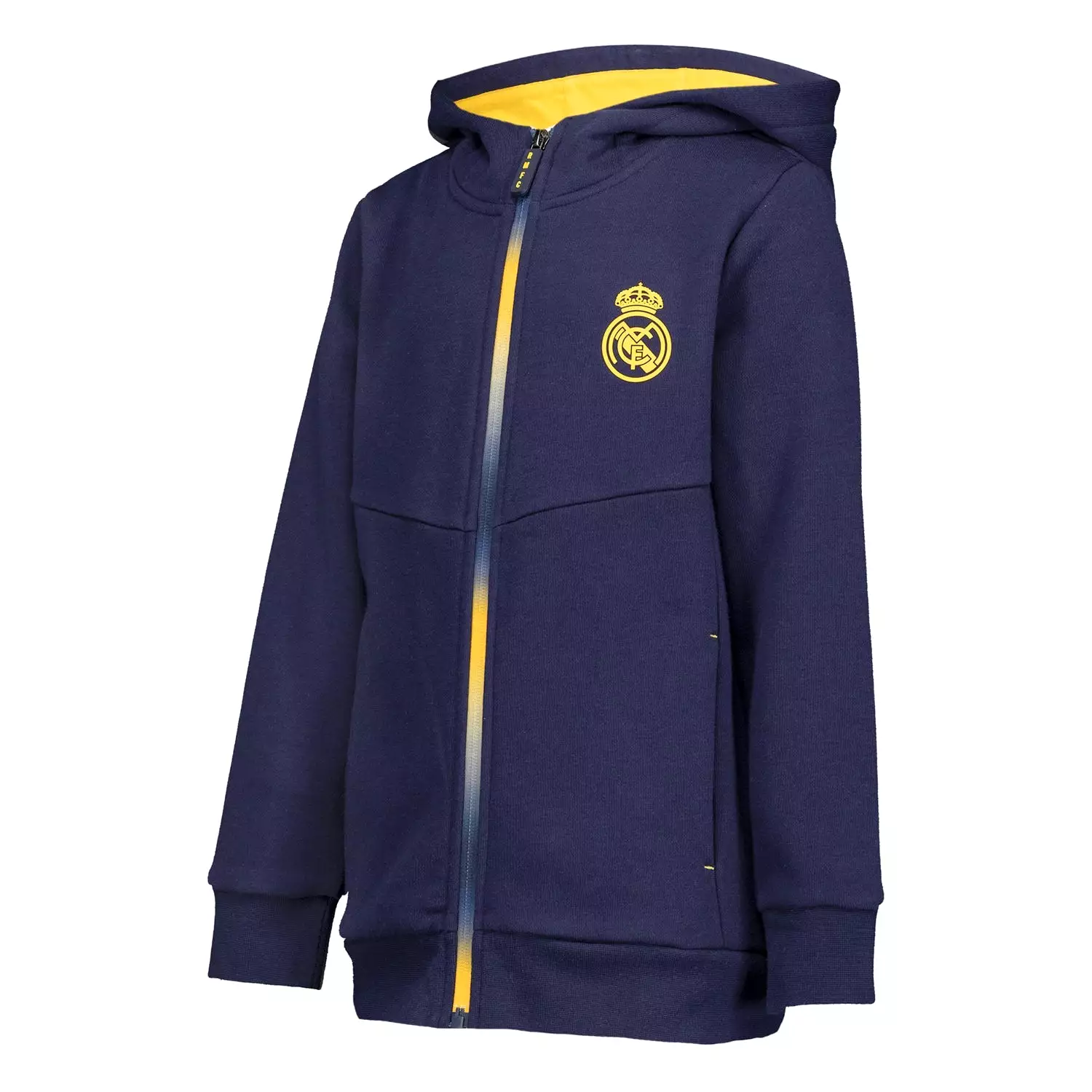 Chaqueta Chándal Niños Kids on Tour Real Madrid Degrade Azul