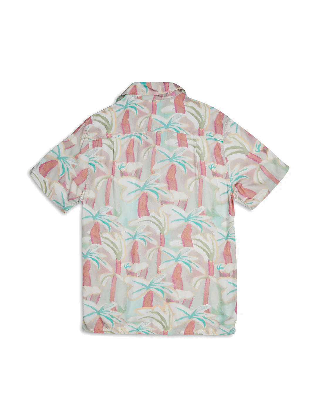 CHEMISE DEUS PALMS SEA FOAM