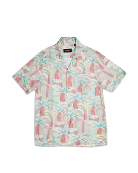 CHEMISE DEUS PALMS SEA FOAM