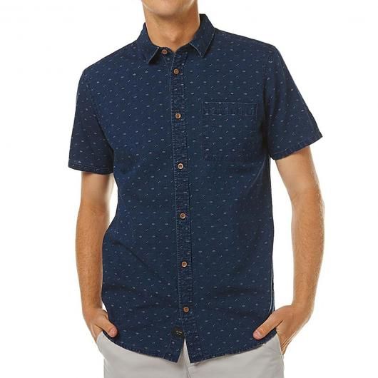 CHEMISE GLOBE MIDNIGHT BLUE