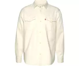 CHEMISE LEVI'S HOMME RELAXED WESTERN ECRU NEUTRAL