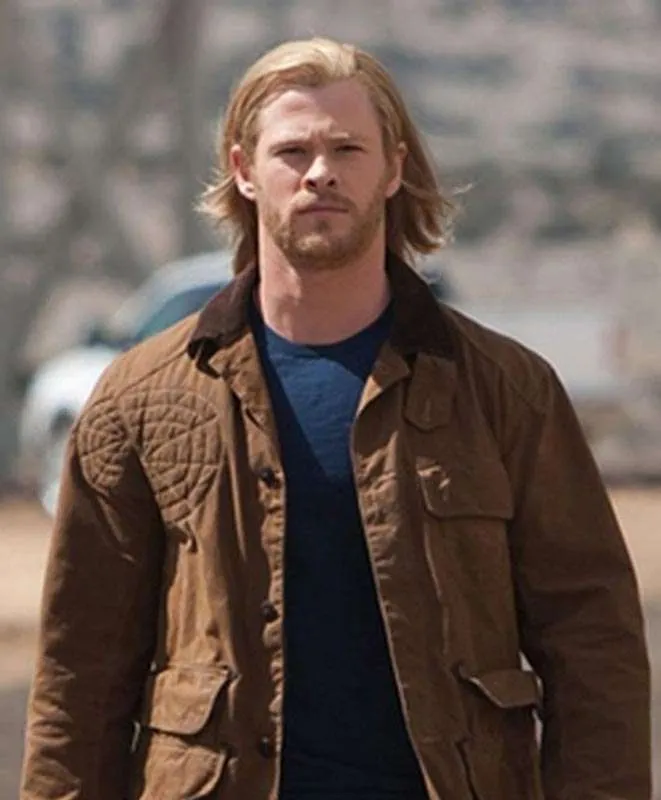 Chris Hemsworth Thor Jacket - New American Jackets