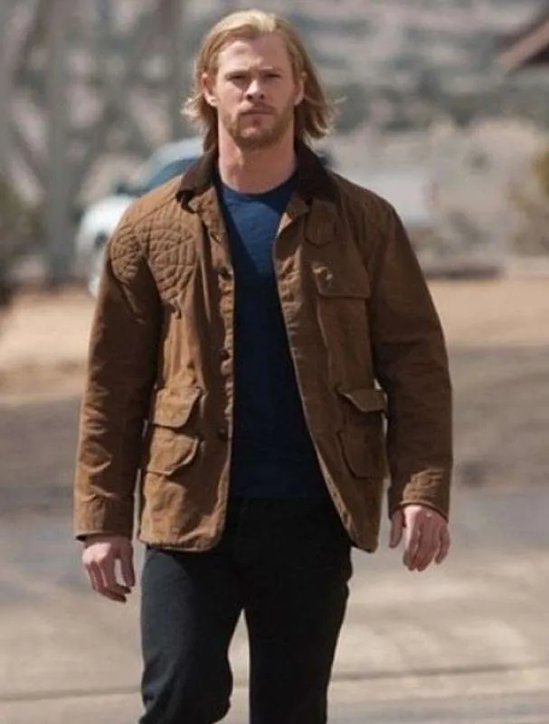 Chris Hemsworth Thor Jacket - New American Jackets