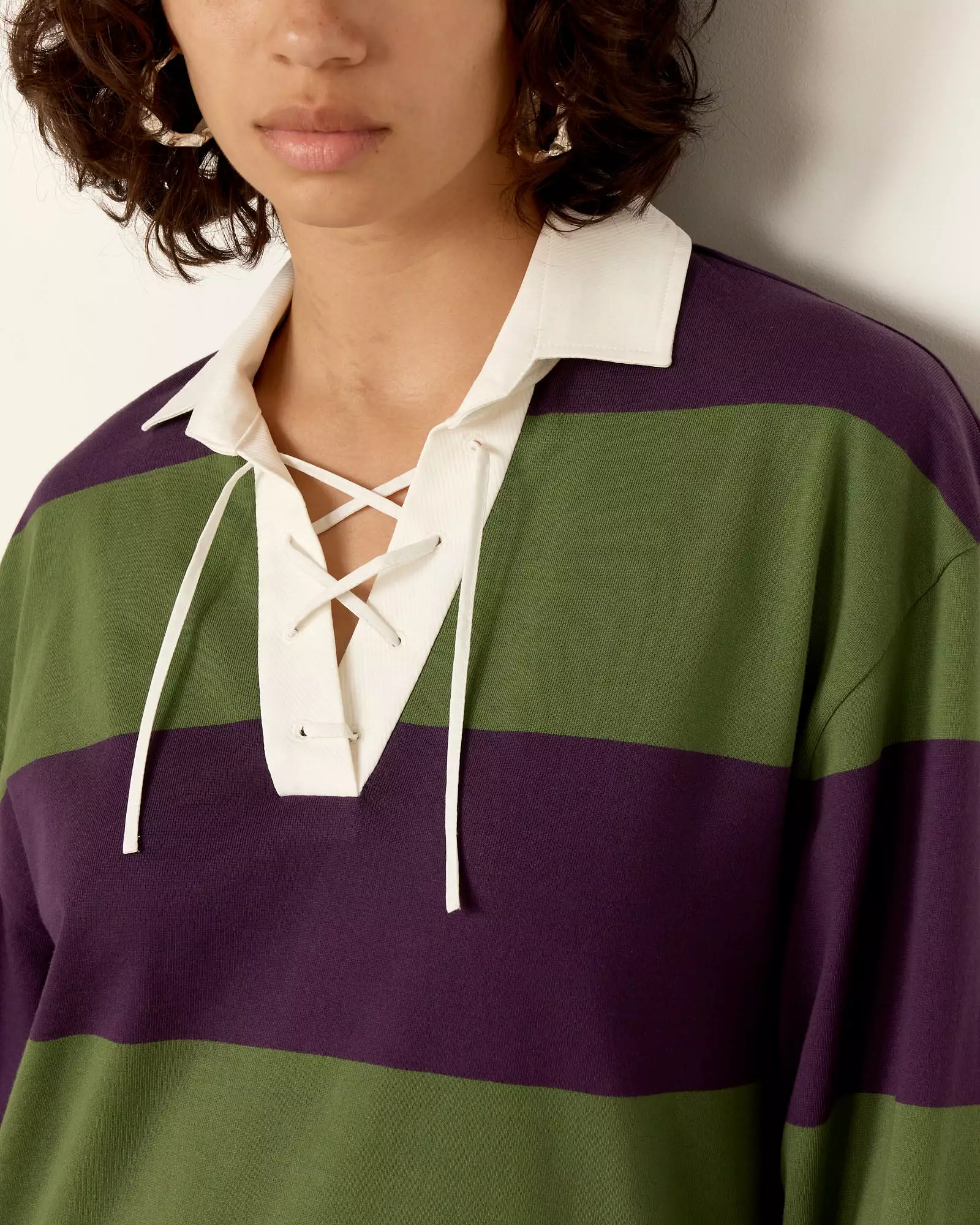 Chu Striped Rugby Shirt