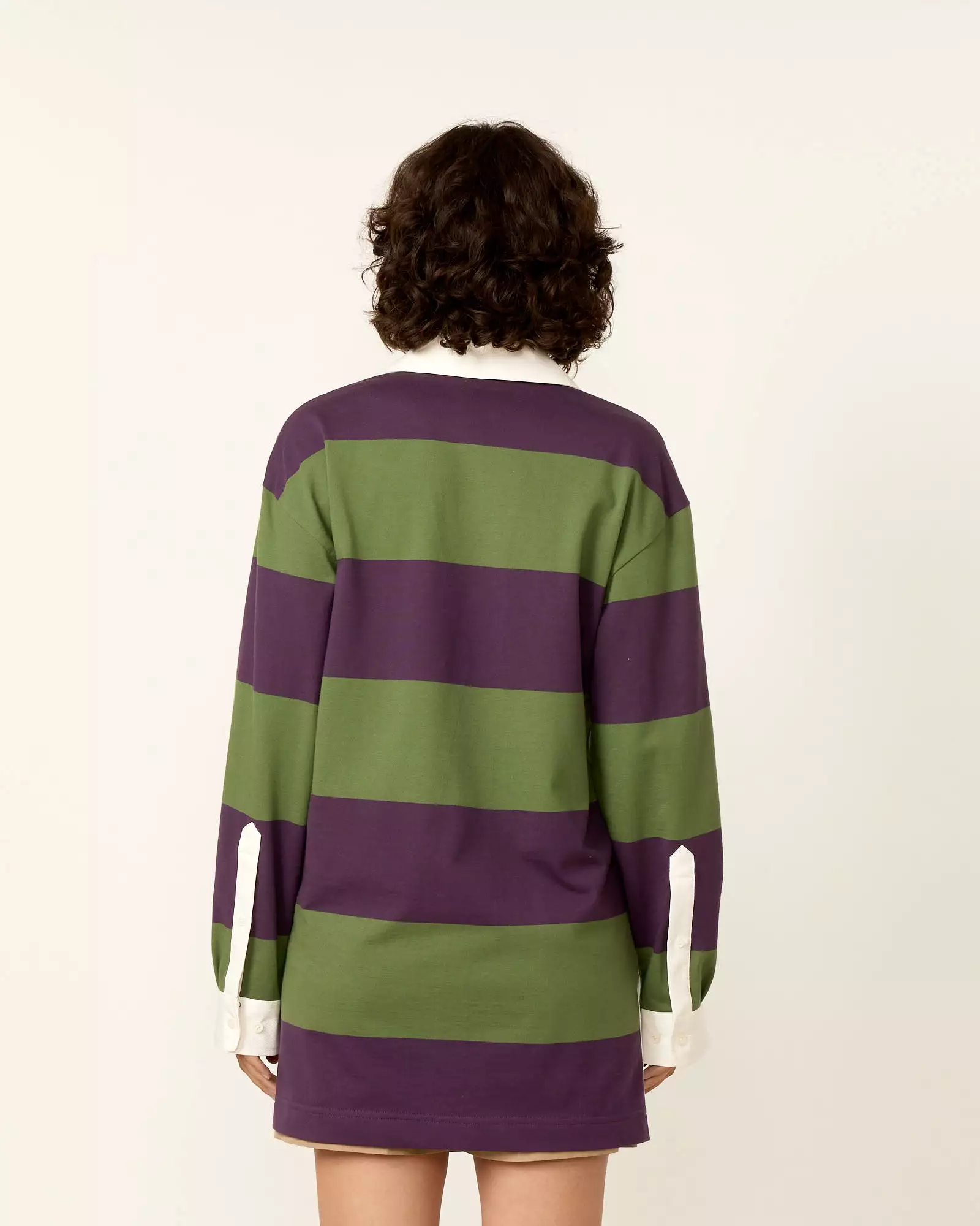 Chu Striped Rugby Shirt