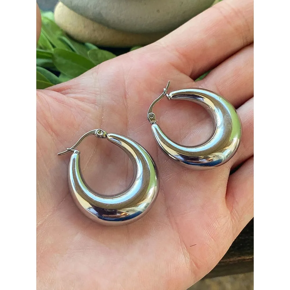 CHUNKY HOOPS