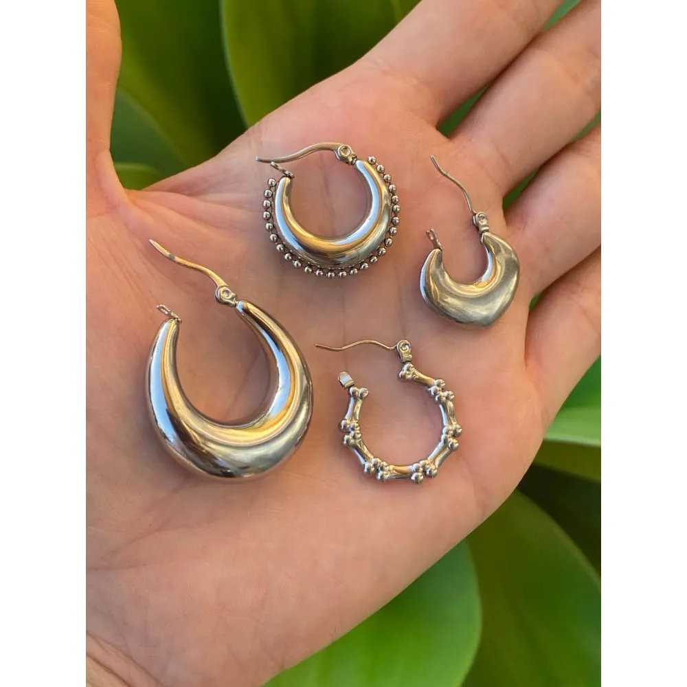 CHUNKY HOOPS