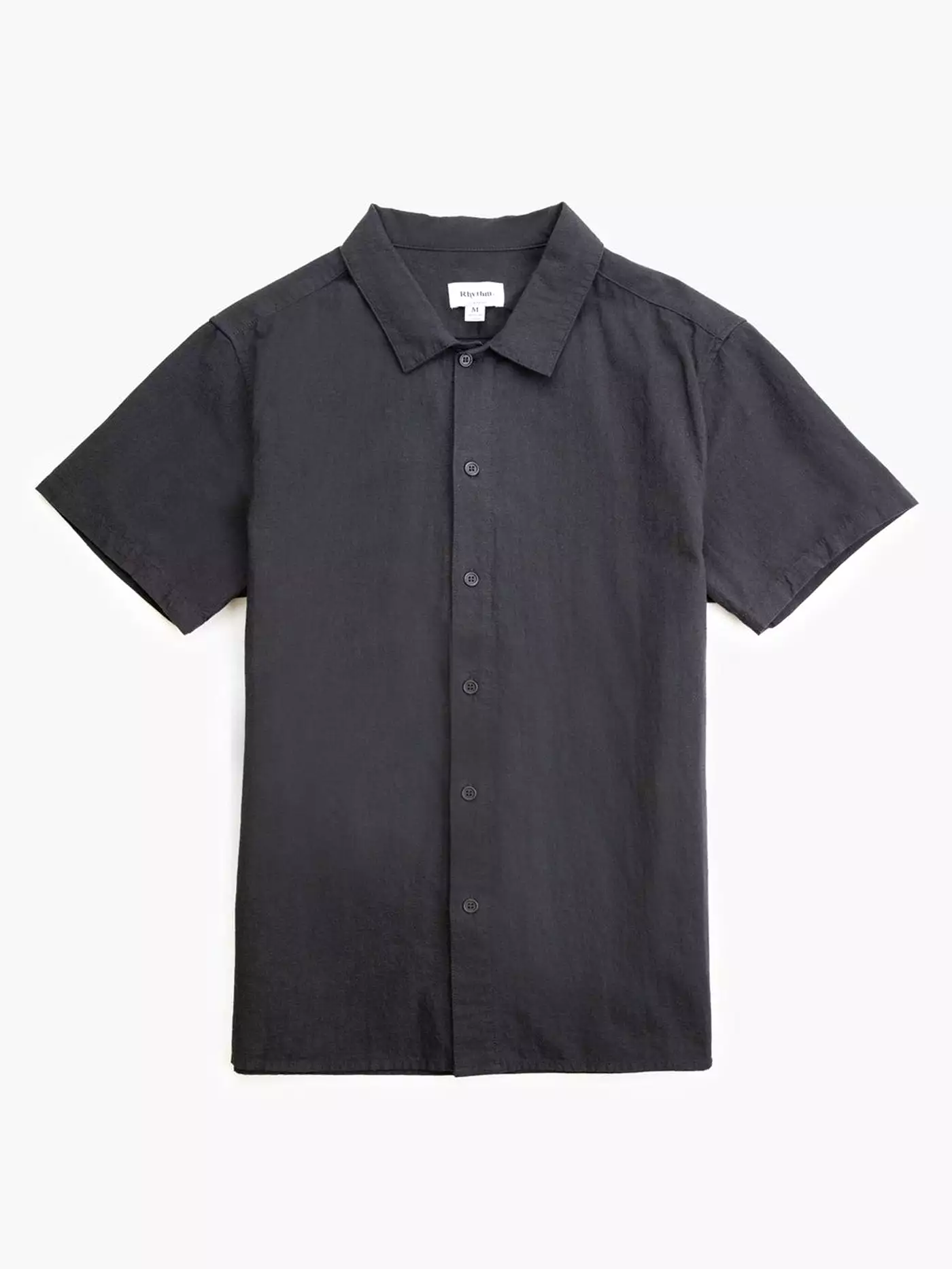 Classic Linen Short Sleeve Buttondown Shirt