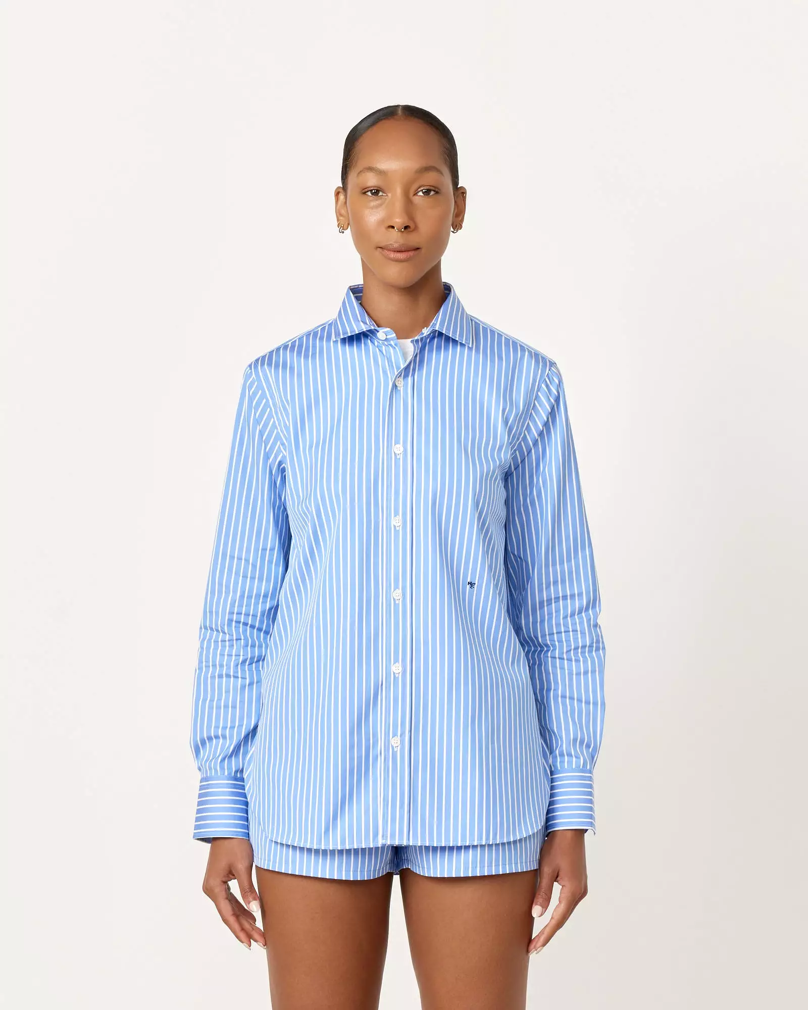 Classic Shirt in Classic Stripe