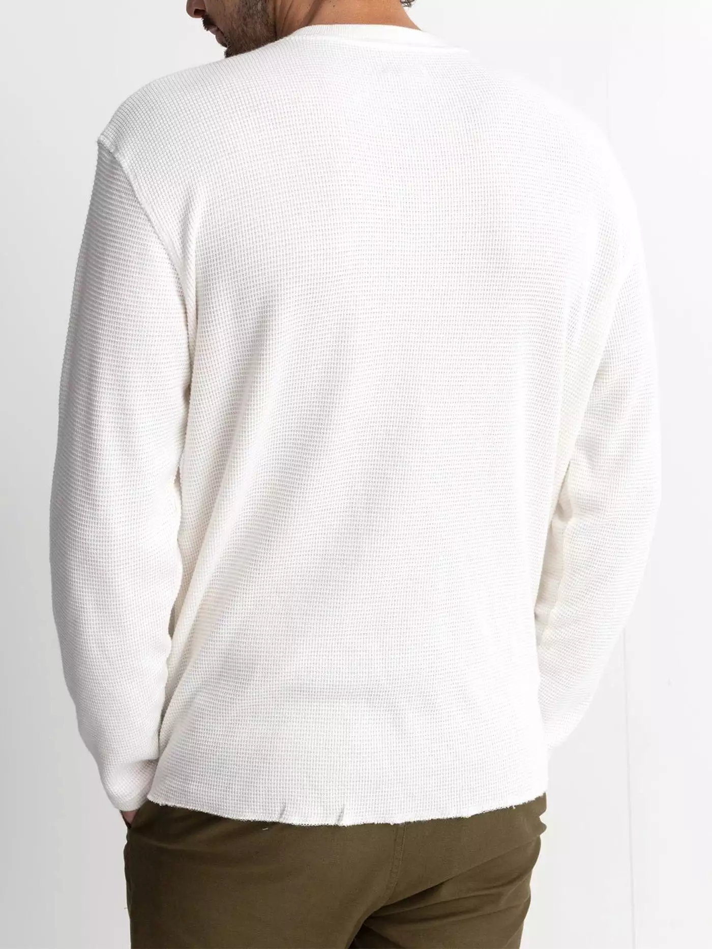 Classic Waffle Long Sleeve T-Shirt