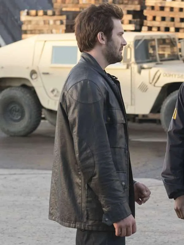 Clive Standen Taken Leather Jacket - New American Jackets