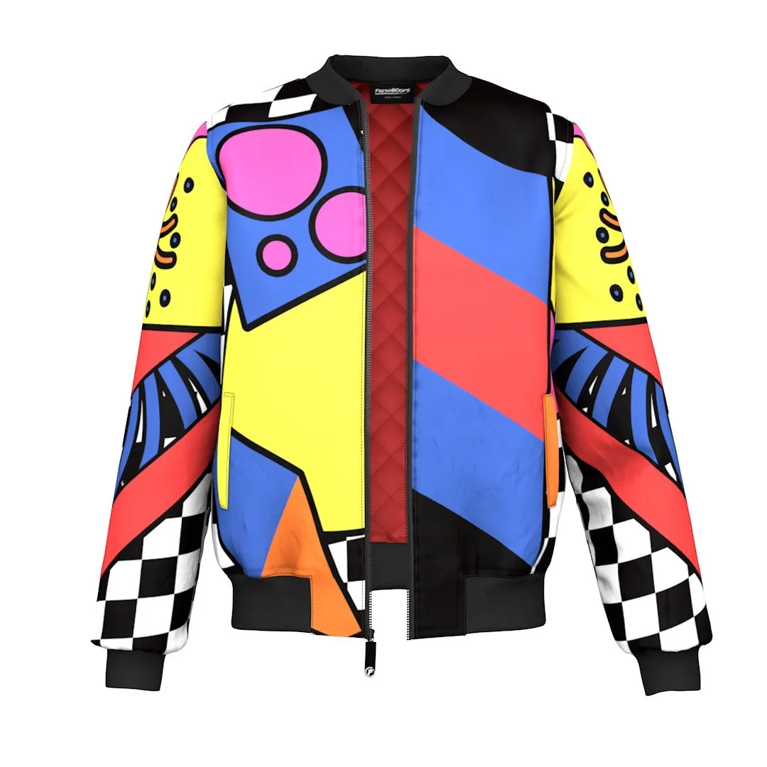 Colorful Bomber Jacket