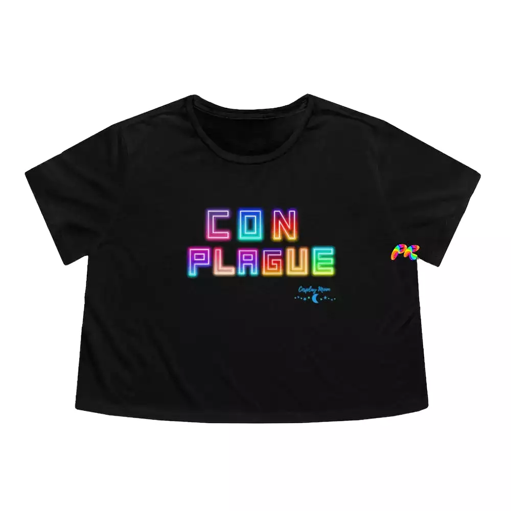 Con Plague Women's Crop T-Shirt