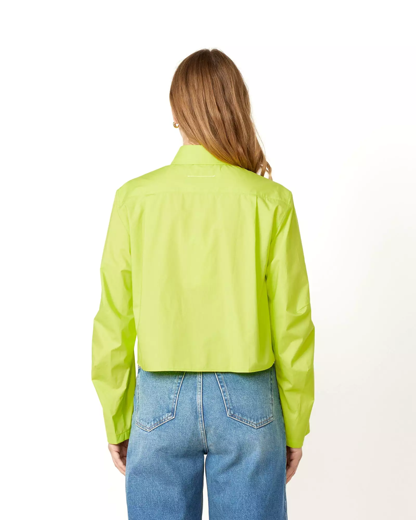 Cropped Long Sleeve Shirt