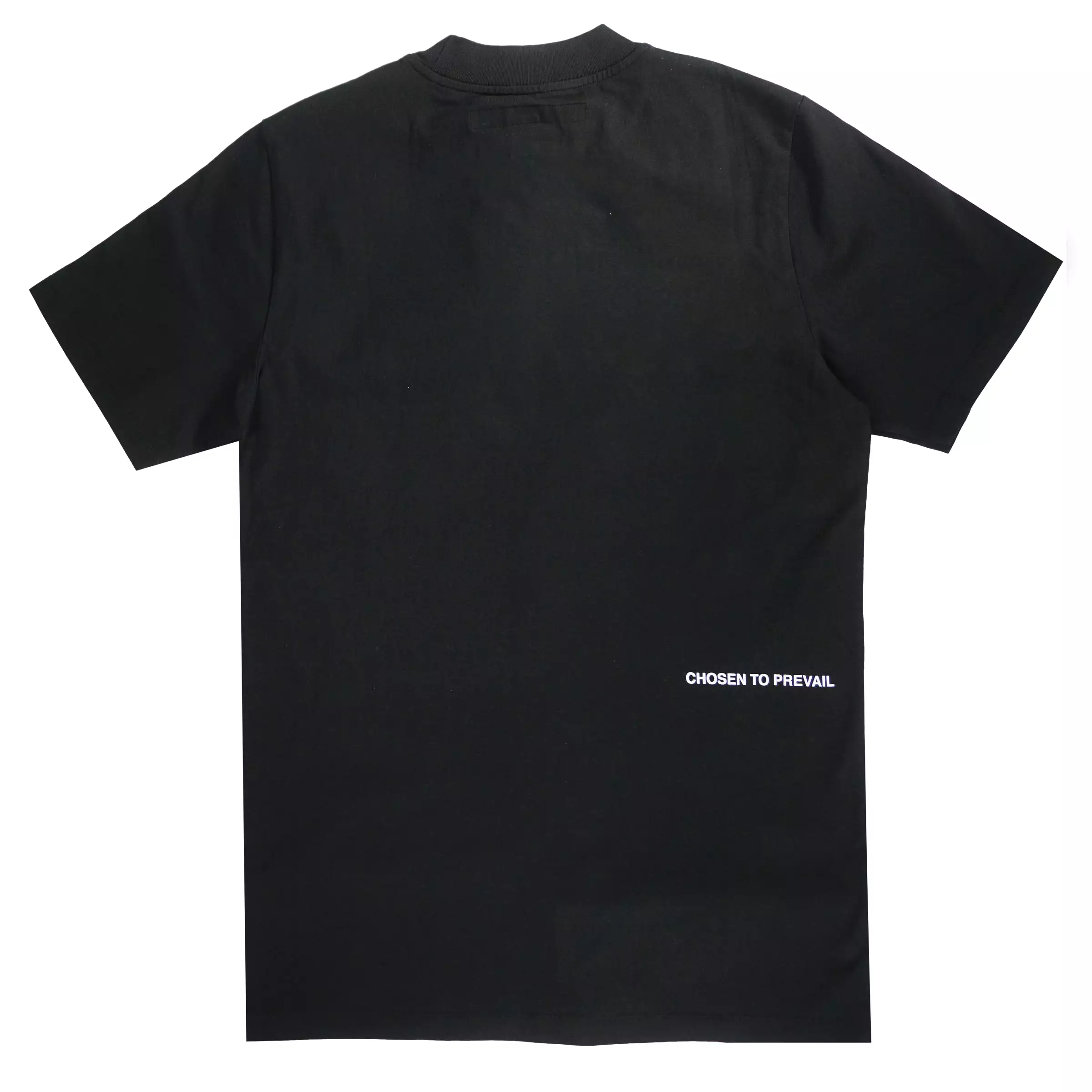 Crystal Triangle Logo Tee (Black) /D17