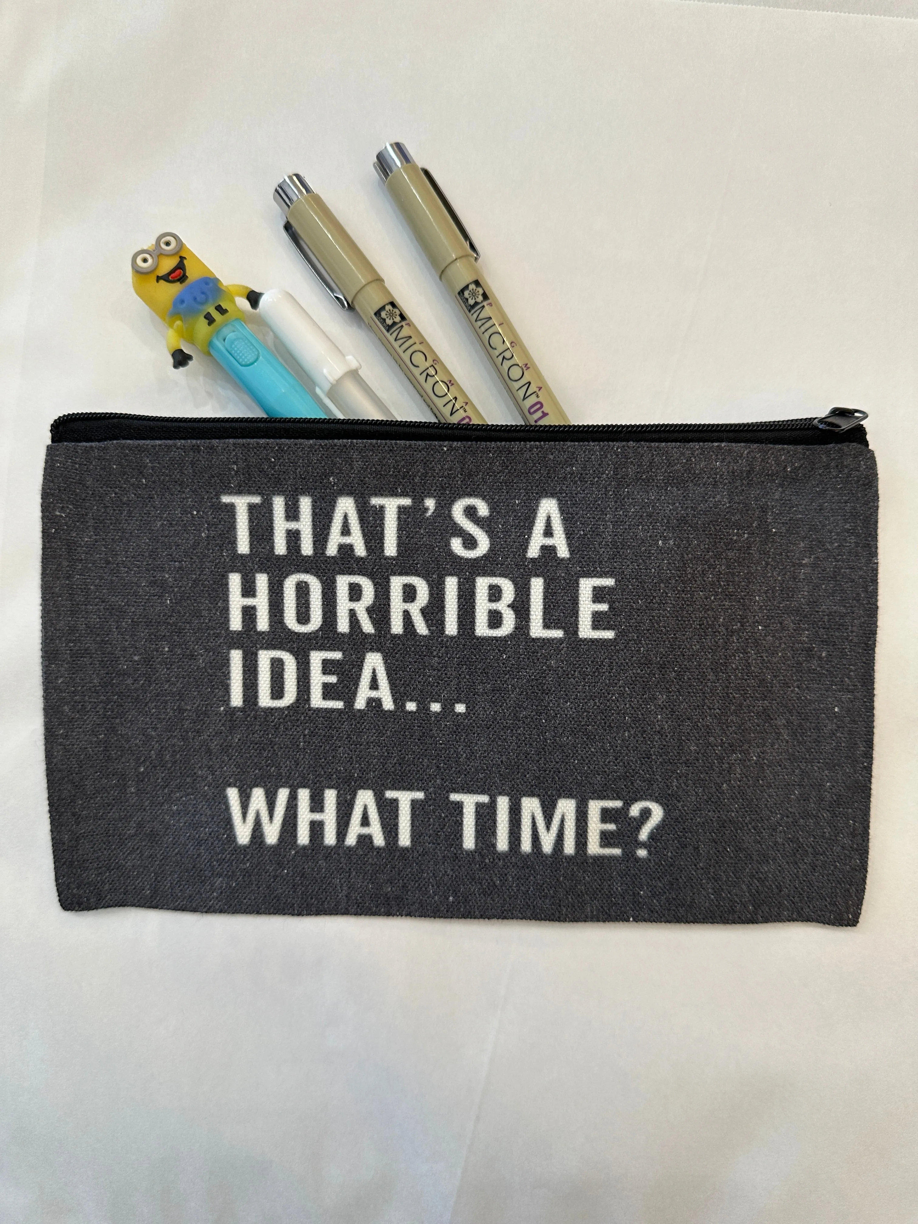 Cute / Funny Canvas Pouch