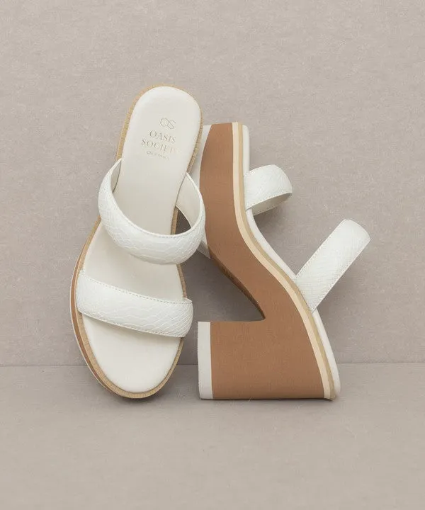 Daphne - Chunky Heeled Sandal