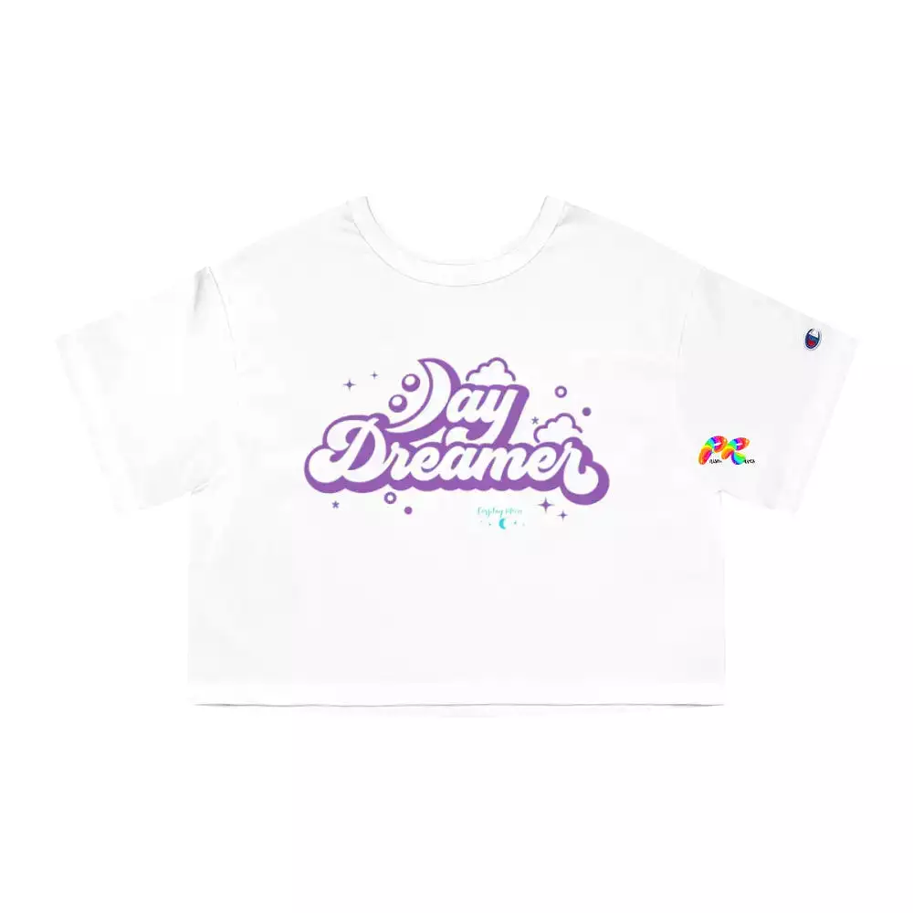 Day Dreamer Champion Women's Cropped T-Shirt