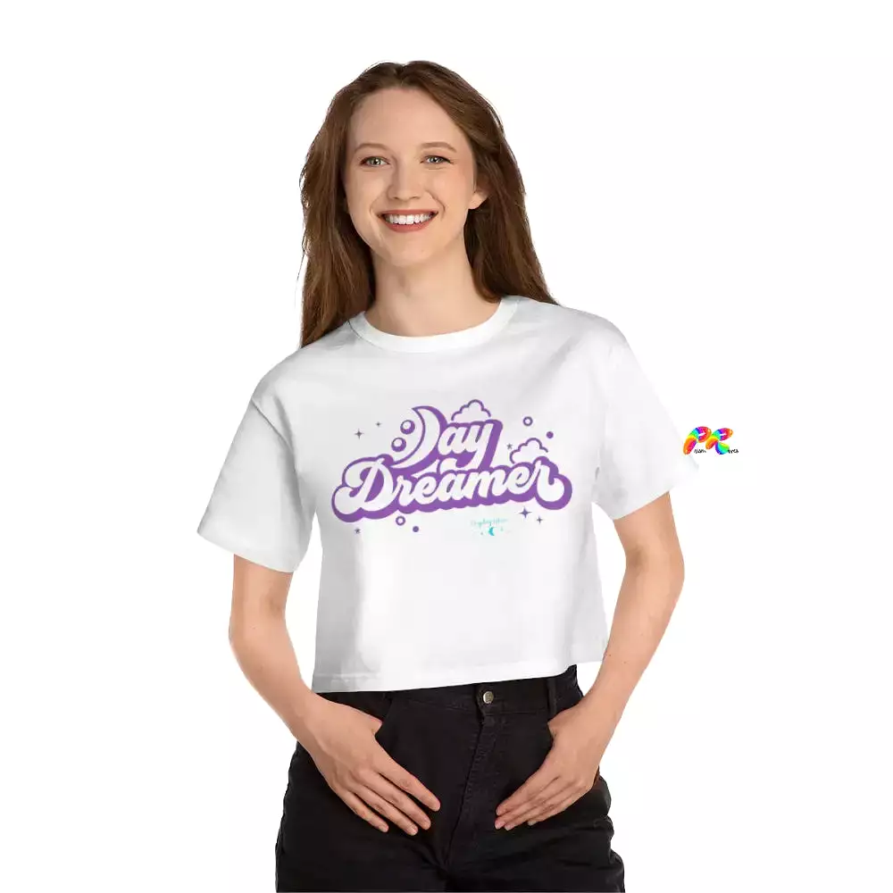 Day Dreamer Champion Women's Cropped T-Shirt