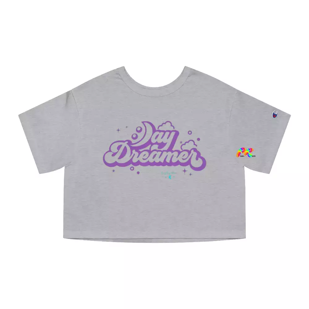 Day Dreamer Champion Women's Cropped T-Shirt