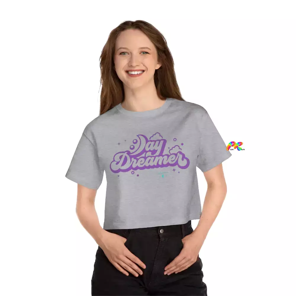 Day Dreamer Champion Women's Cropped T-Shirt