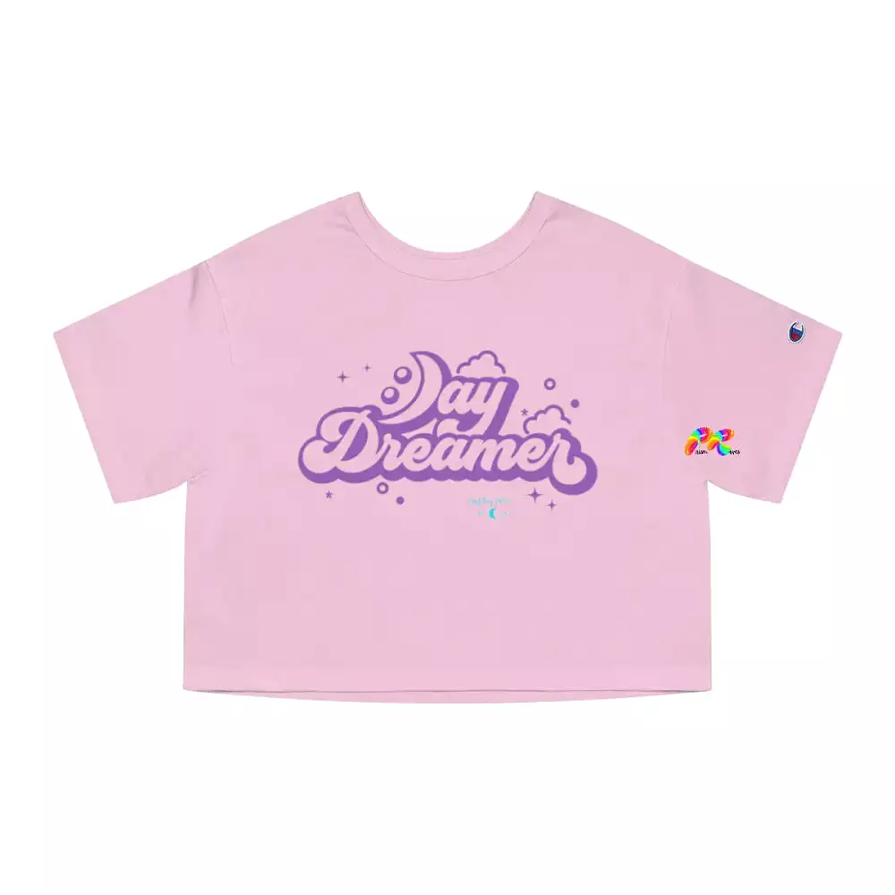 Day Dreamer Champion Women's Cropped T-Shirt