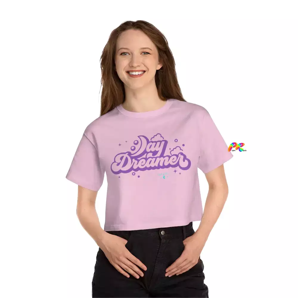 Day Dreamer Champion Women's Cropped T-Shirt