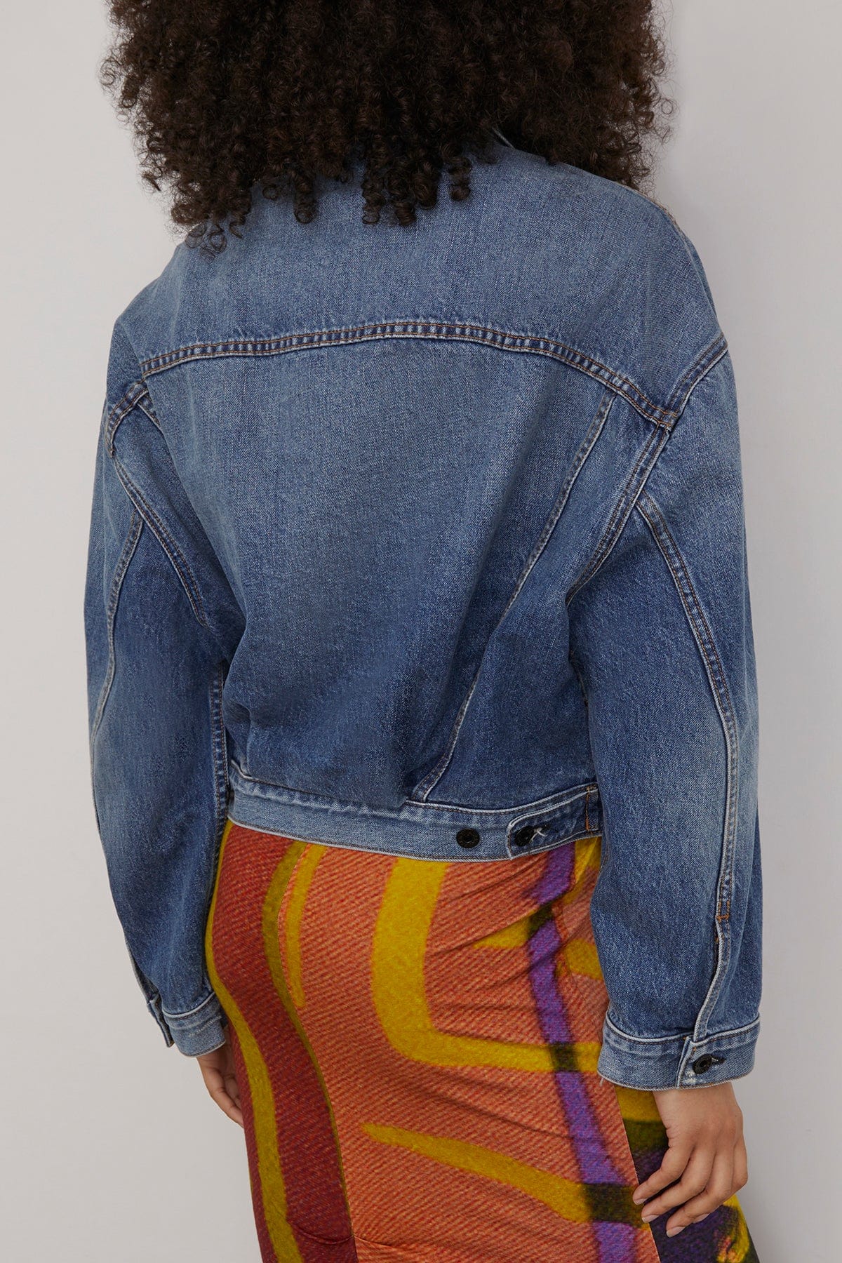 Denim Jacket in Nova