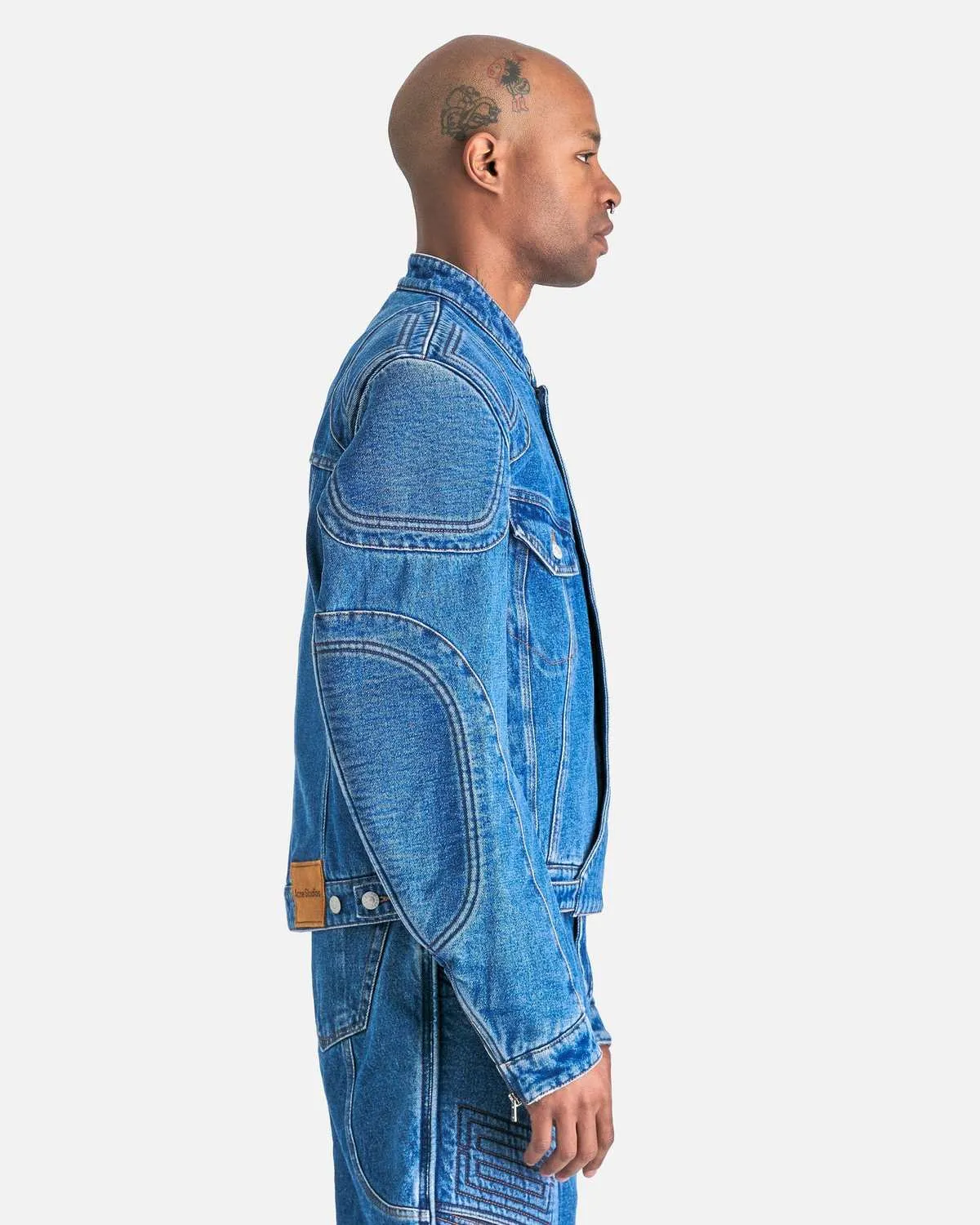 Denim Jacket - Mid Blue