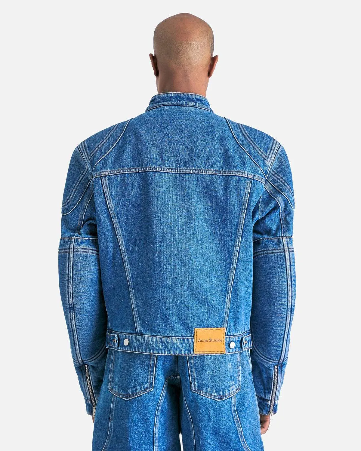 Denim Jacket - Mid Blue