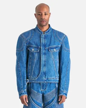 Denim Jacket - Mid Blue