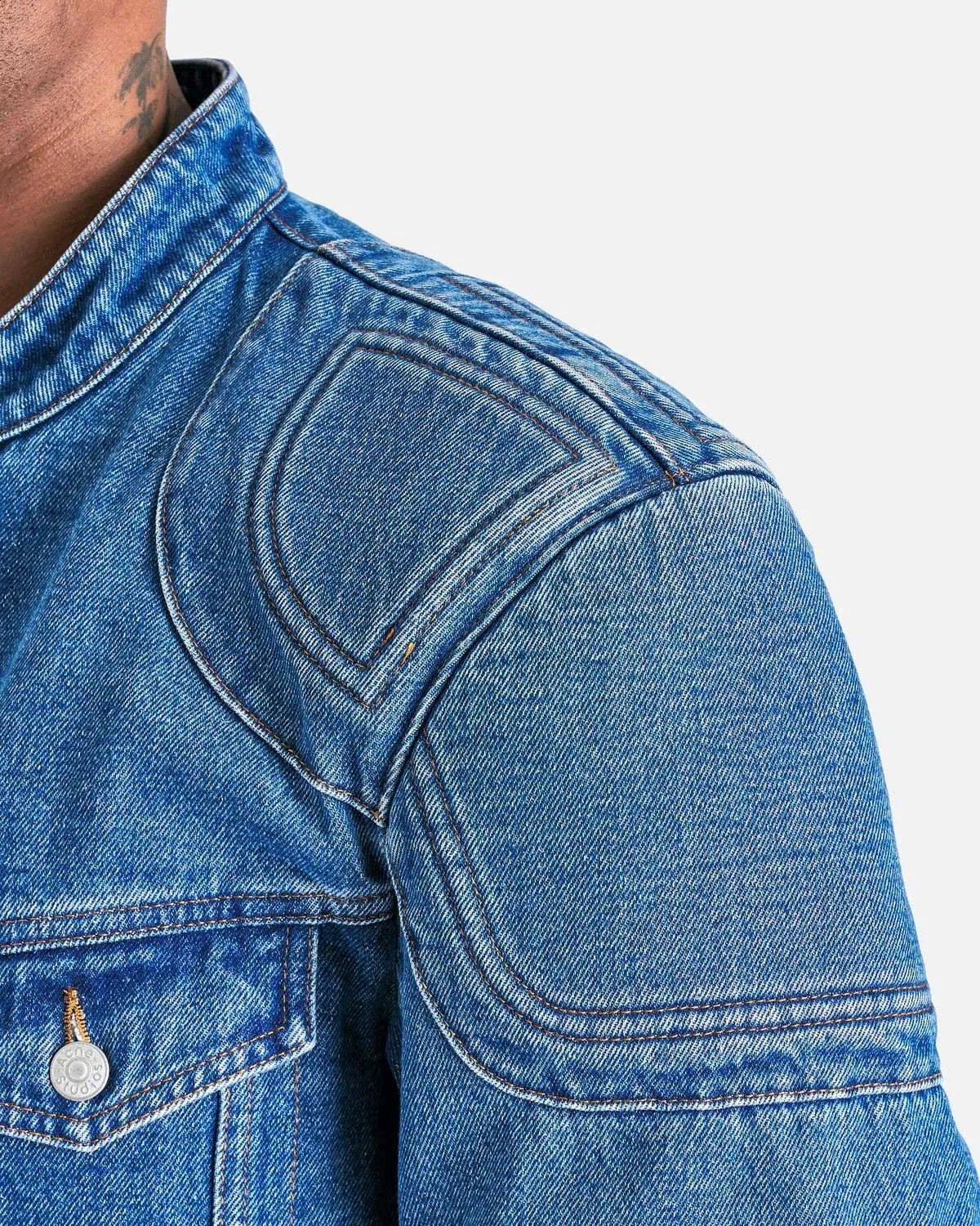 Denim Jacket - Mid Blue