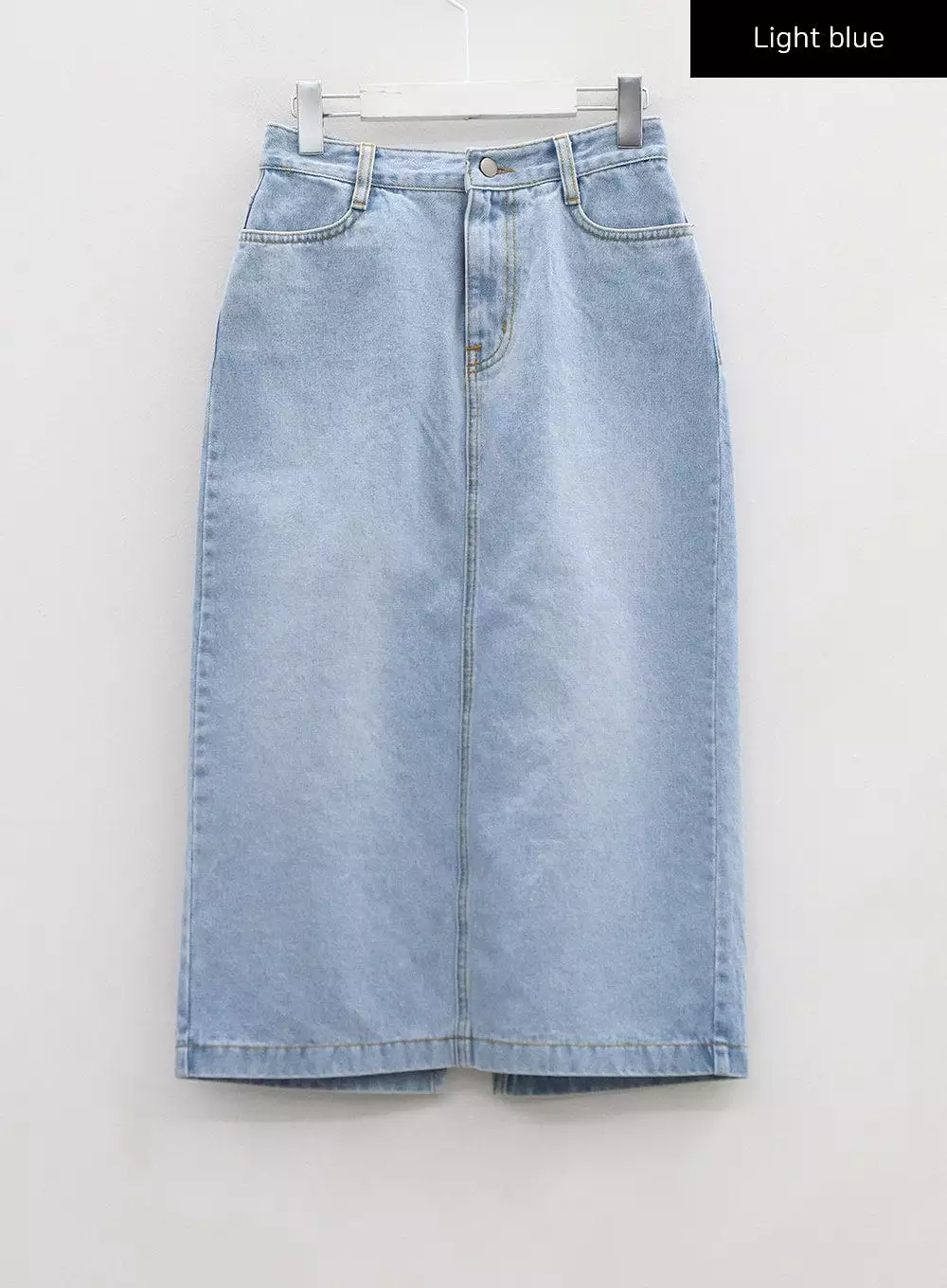 Denim Long Skirt CN18