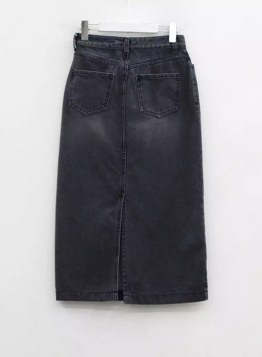 Denim Long Skirt CN18