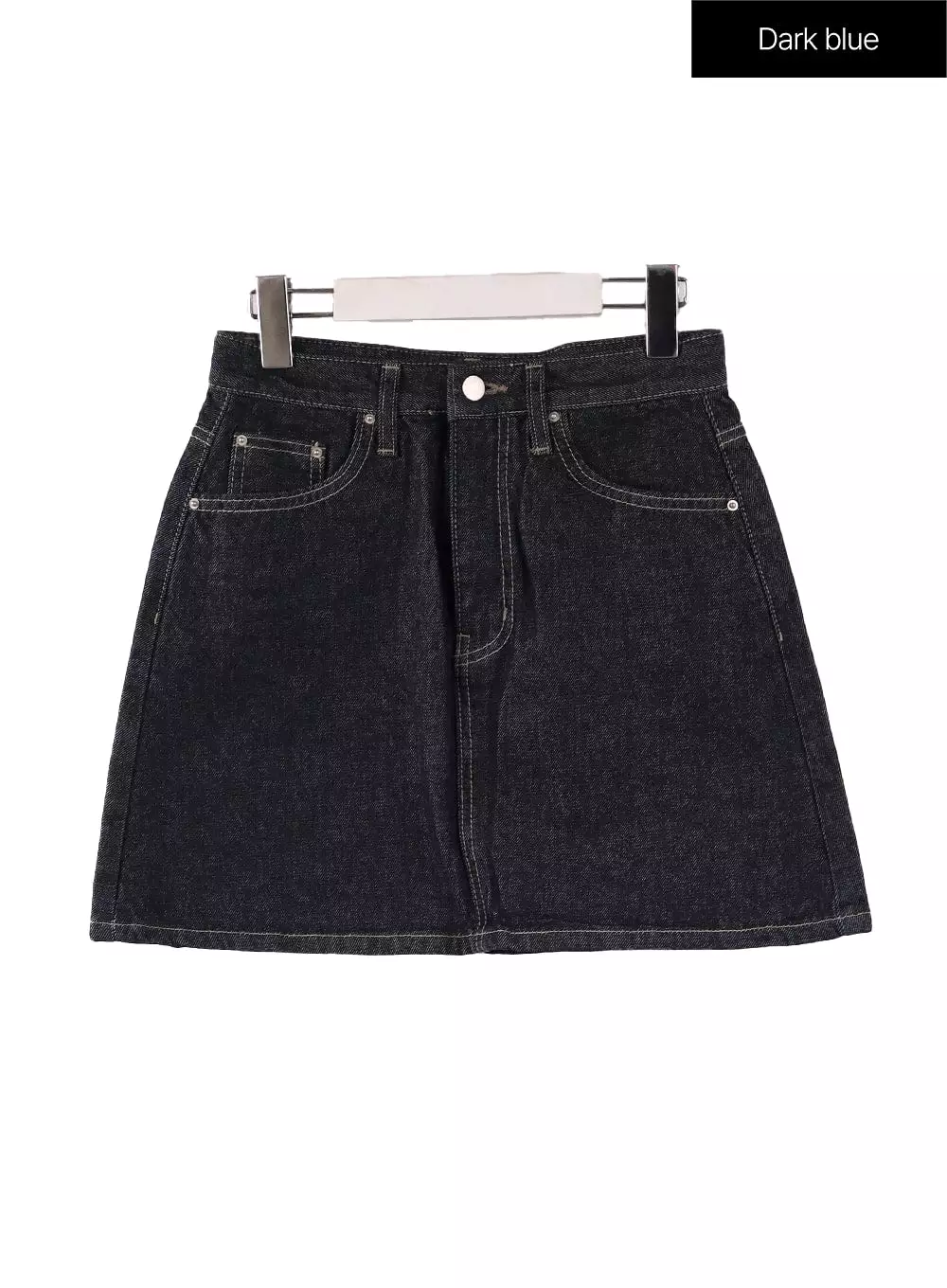 Denim Mini Skirt OF414