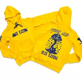 Denimicity Stay Eating Hoodie (Yellow)