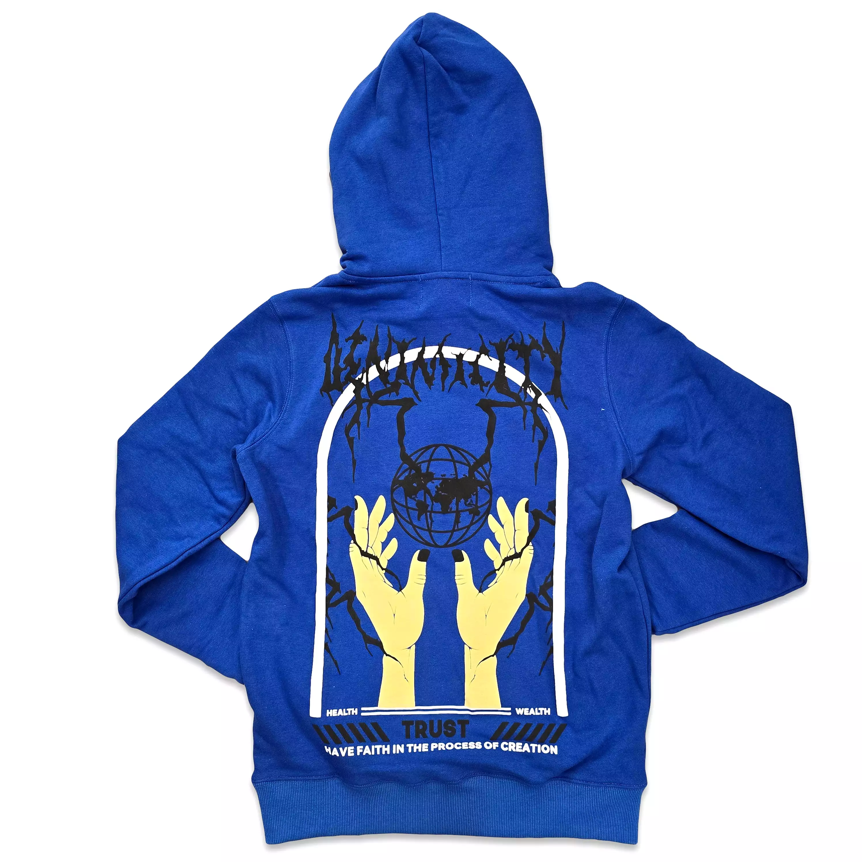 Denimicity ZOMBIE  Hoodie (ROYAL)