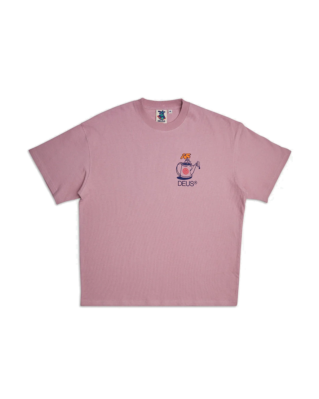 DEUS T-SHIRT TRUST ZEPHYR PINK