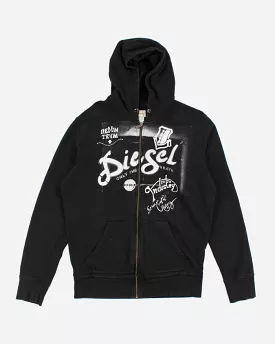 Diesel Zip-Up Hoodie - XL