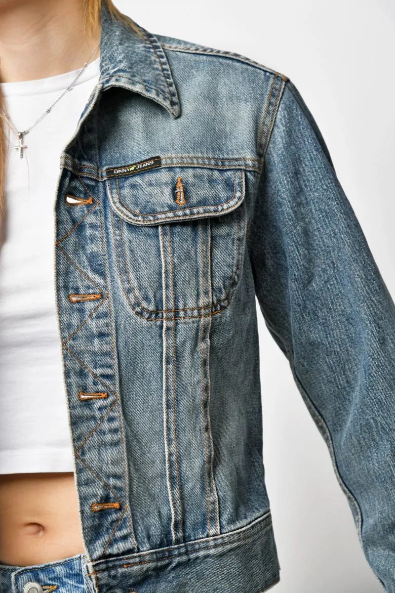 DKNY vintage denim jacket