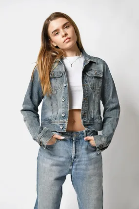 DKNY vintage denim jacket