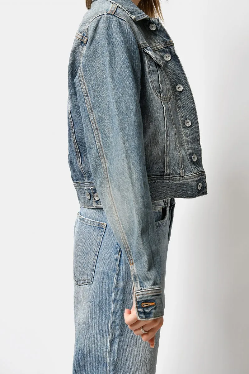 DKNY vintage denim jacket