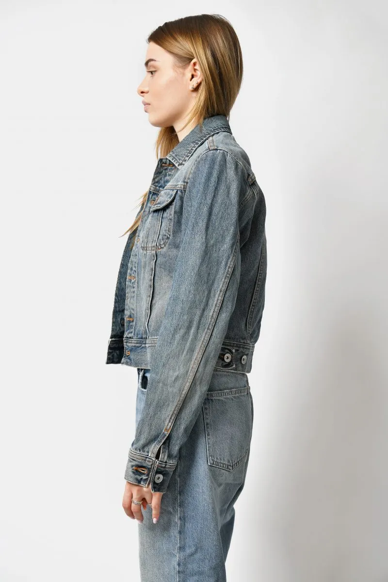 DKNY vintage denim jacket