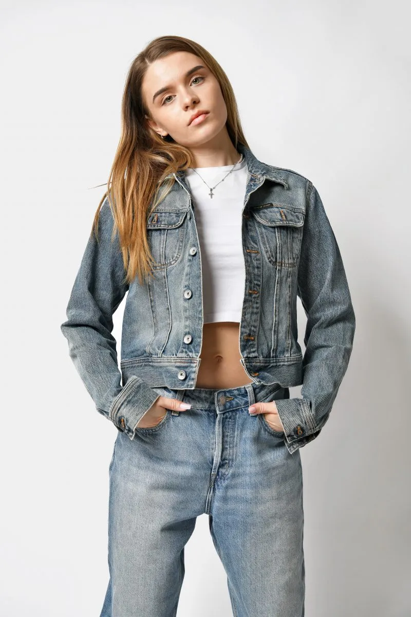 DKNY vintage denim jacket