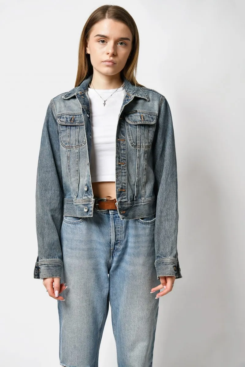 DKNY vintage denim jacket